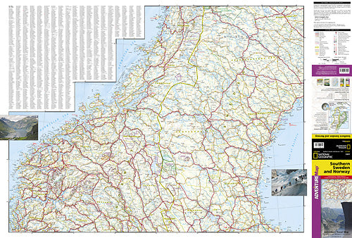 3301 Southern Norway und Sweden - Adventure Map