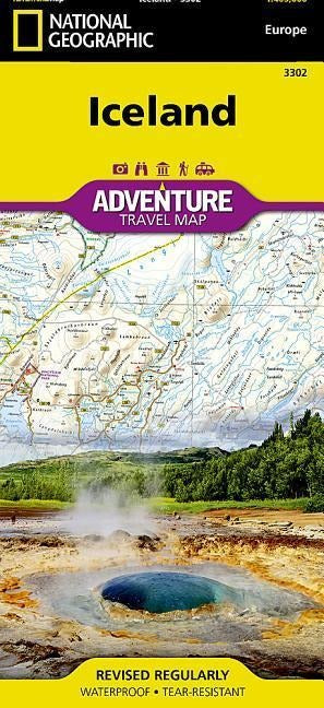 3302 Iceland - Adventure Map