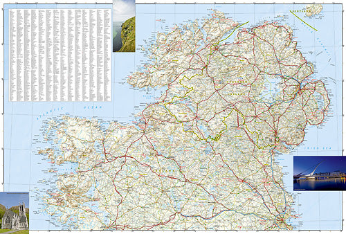 3303 Ireland - Adventure Map