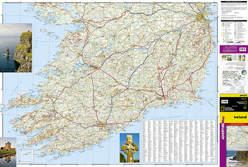 3303 Ireland - Adventure Map