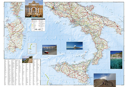 3304 Italy - Adventure Map