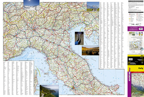3304 Italy - Adventure Map