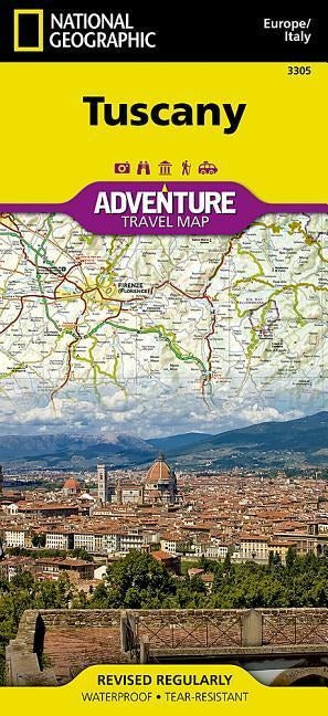 3305 Tuscany - Adventure Map