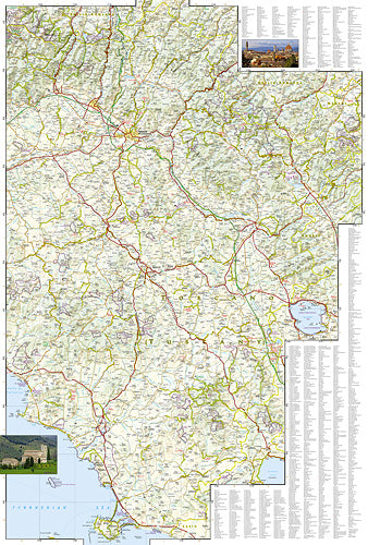 3305 Tuscany - Adventure Map