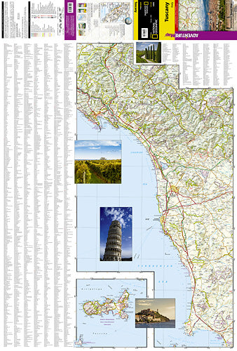3305 Tuscany - Adventure Map