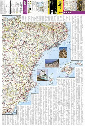 3307 Spain und Portugal - Adventure Map