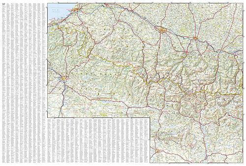 3308 Pyrenees und Andorra - Adventure Map