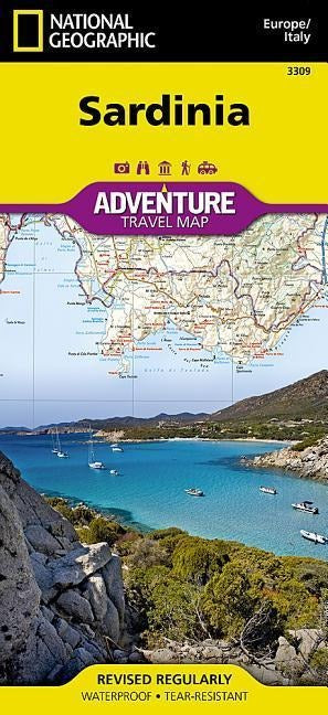 3309 Sardinia - Adventure Map