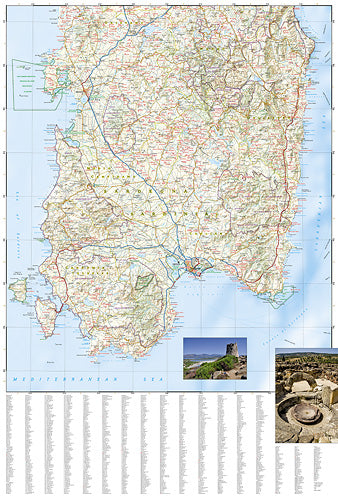 3309 Sardinia - Adventure Map