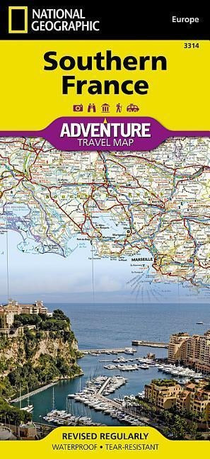 3314 Southern France - Adventure Map