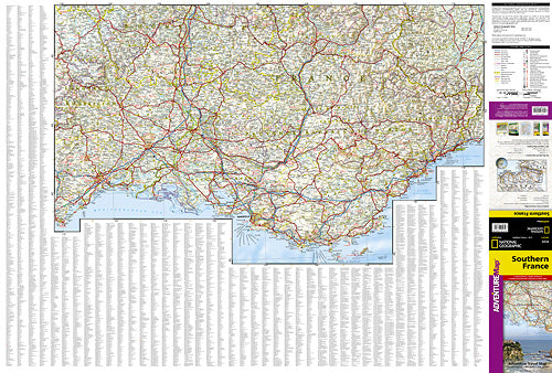 3314 Southern France - Adventure Map