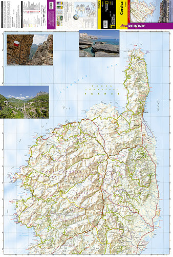 3315 Corsica - Adventure Map