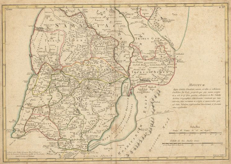 Israel von Guillaume de l’Isle