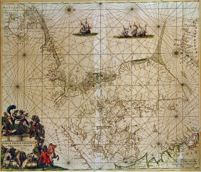 Dänemark im Jahr 1675 von Frederick de Wit