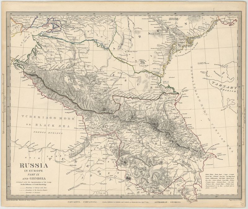 Rußland im Jahr 1835 von SDUK