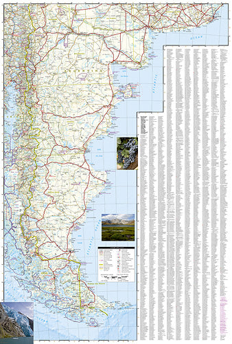 3400 Argentina - Adventure Map