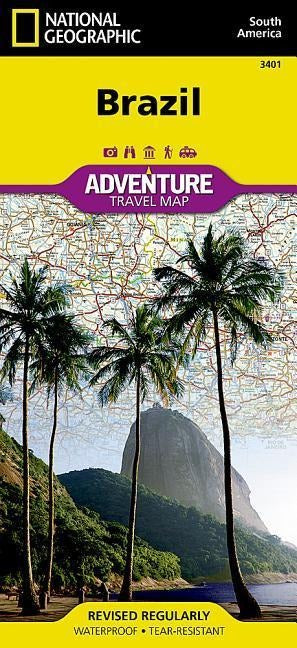 3401 Brazil - Adventure Map