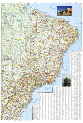 3401 Brazil - Adventure Map