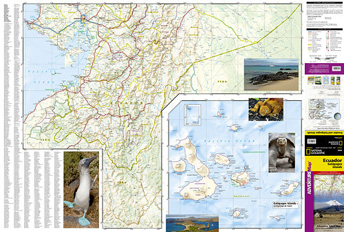 3403 Ecuador und Galapagos - Adventure Map