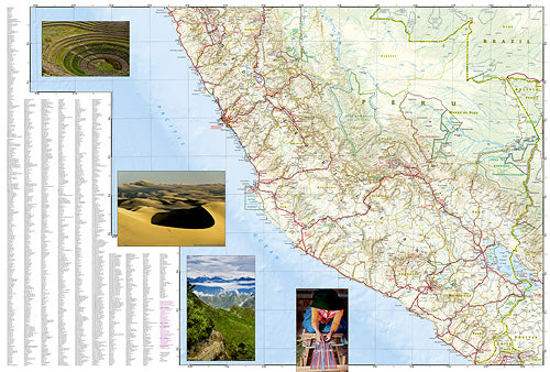3404 Peru - Adventure Map