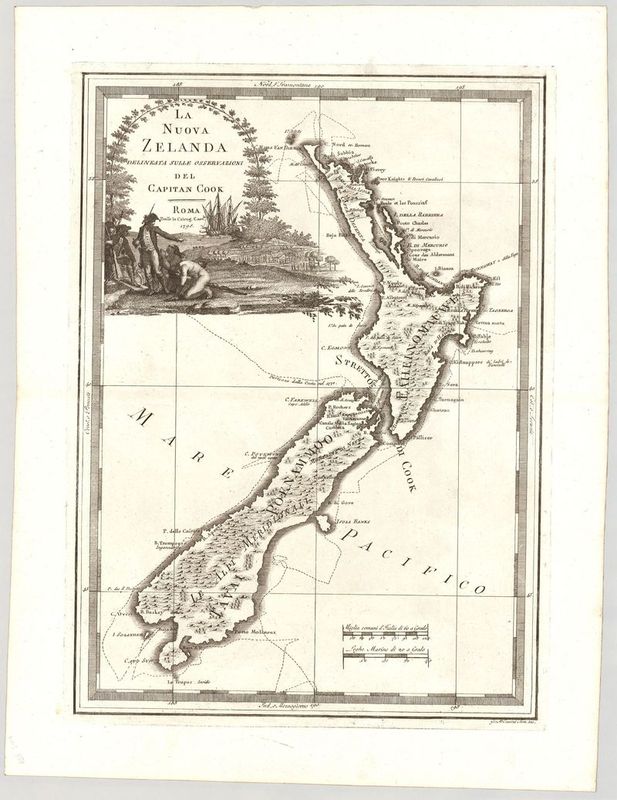 Neuseeland im Jahr 1789