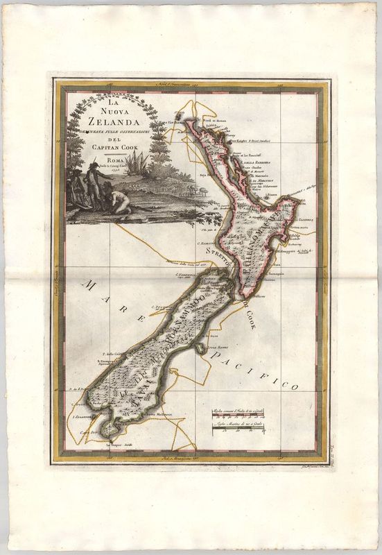 Neuseeland im Jahr 1789