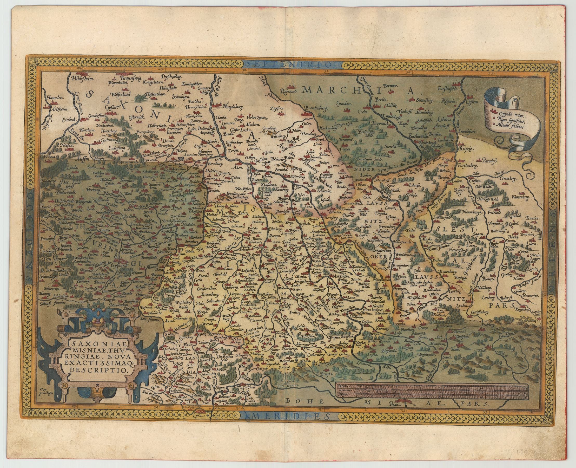 Sachsen im Jahr 1570