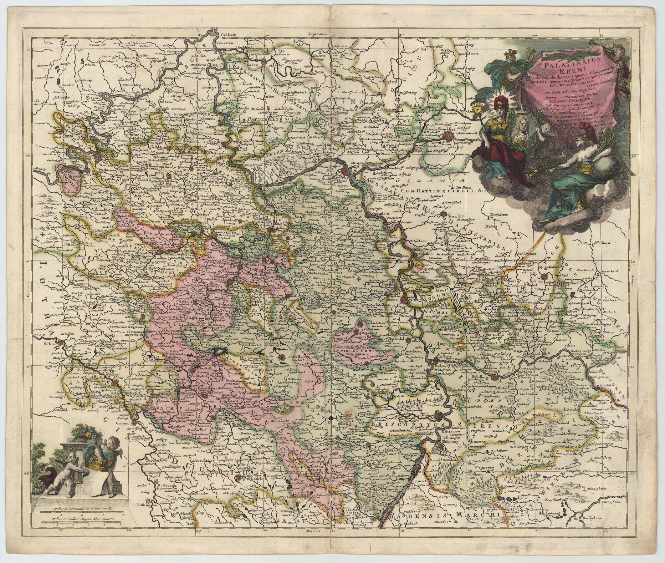 Der Rhein von Peter Schenck