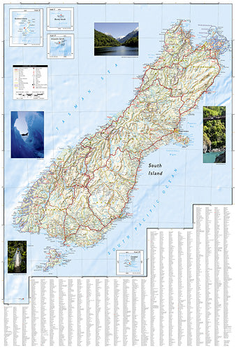 3500 New Zealand - Adventure Map