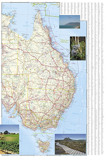3501 Australia - Adventure Map