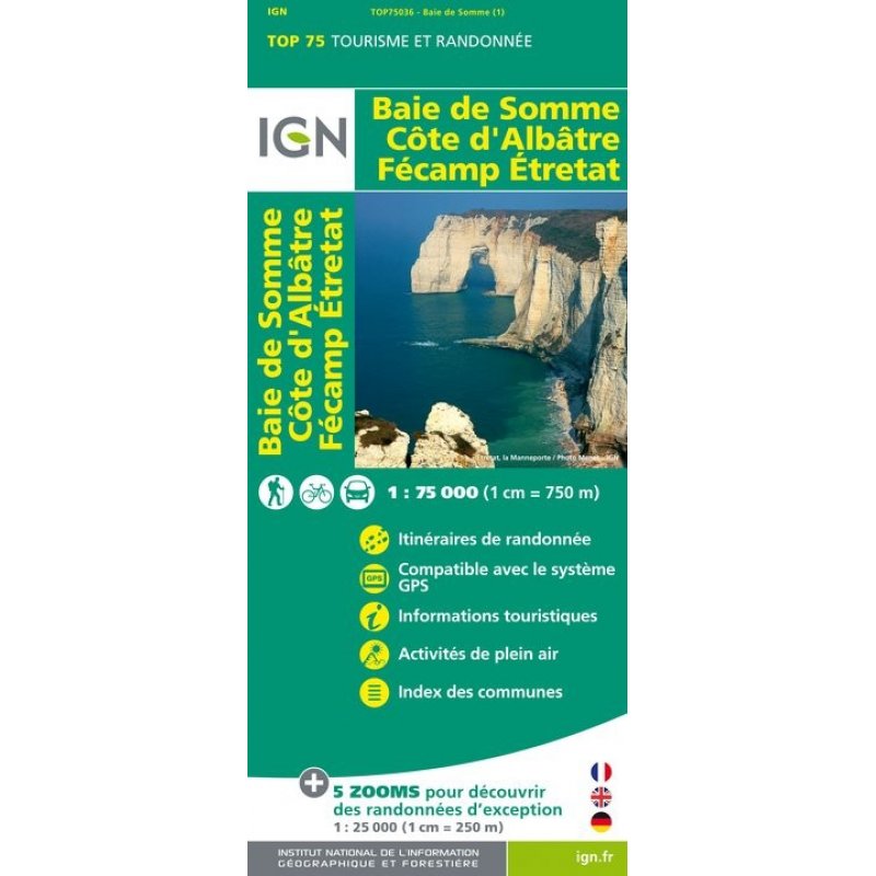 Baie de Somme 1:75.000