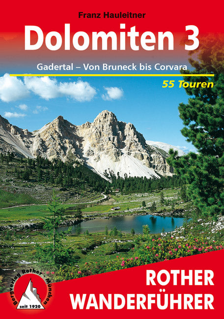 Gadertal - Rother Wanderführer