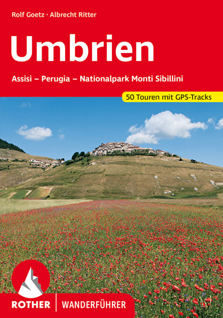 Umbrien - Rother Wanderführer