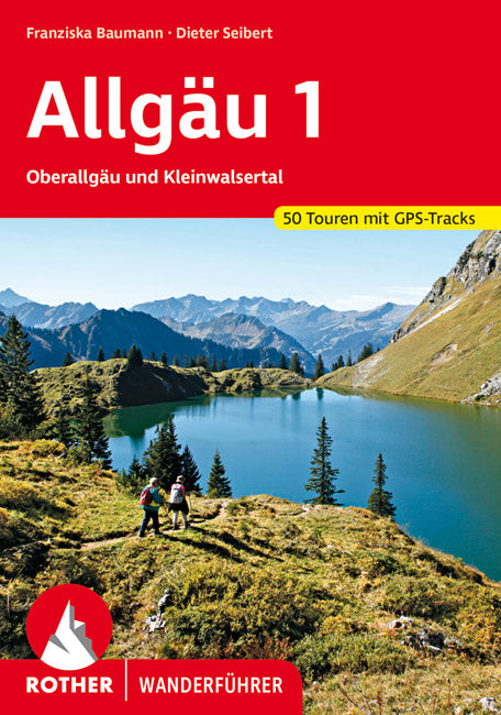 Allgäu 1 - Oberallgäu und Kleinwalsertal - Rother Wanderführer