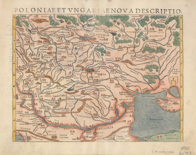 Polen und Ungarn im Jahr 1552