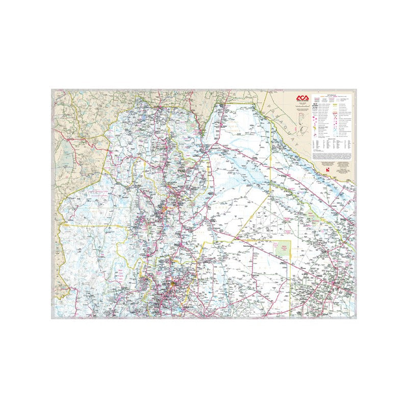 Región Norte 1:1 Mio. - Hoja de Zona 1