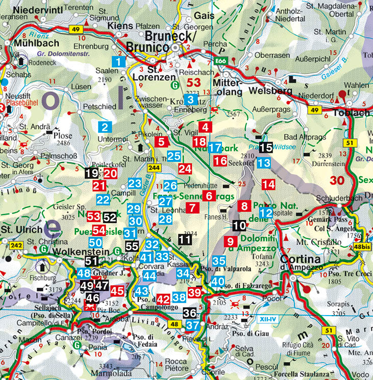 Dolomiten 3 - Rother Wanderführer