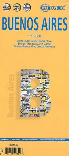 Buenos Aires 1:15.000 - Stadtplan