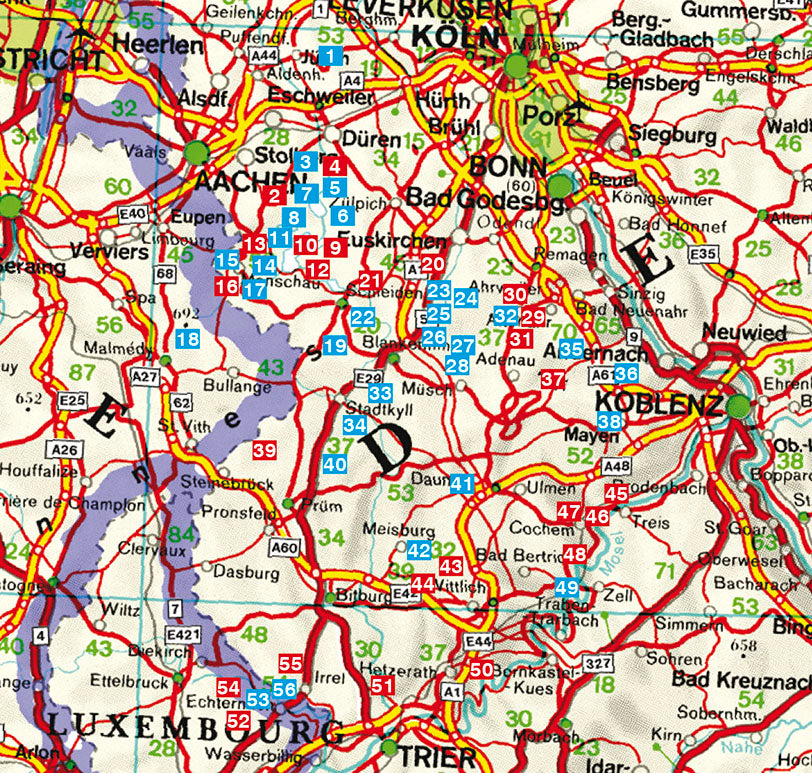 Eifel - Rother Wanderführer