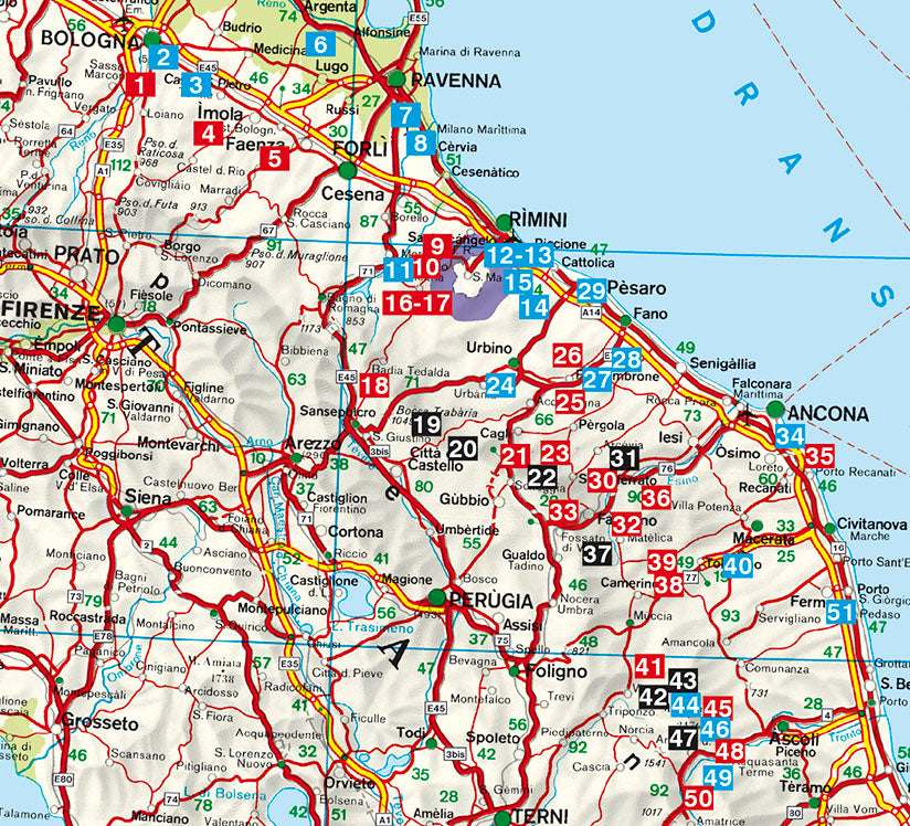 Marken – Adriaküste - Rother Wanderführer