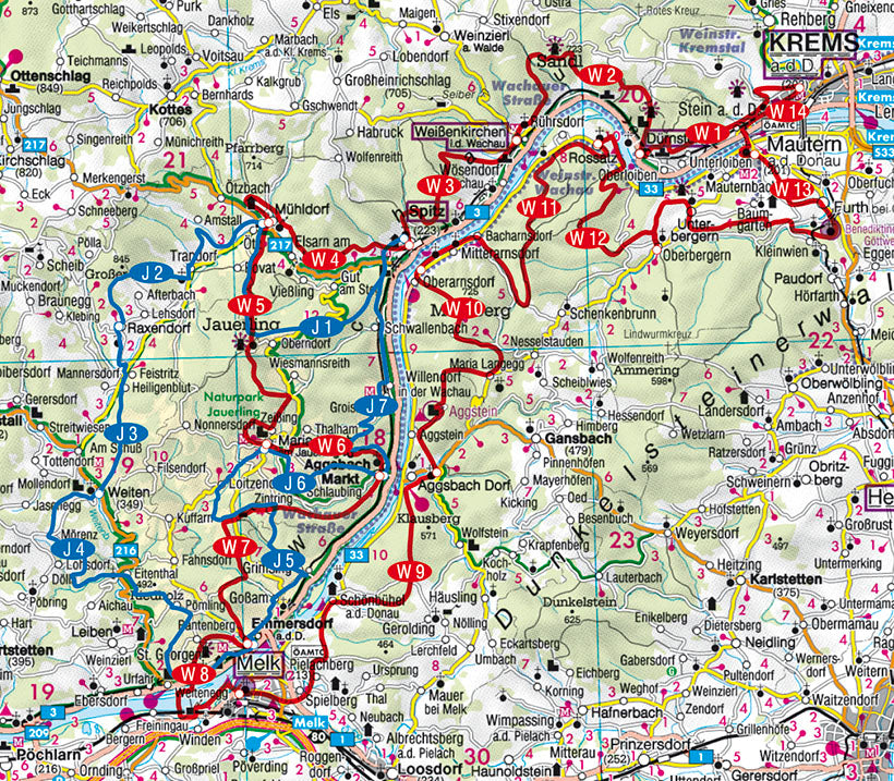 Welterbesteig Wachau - Rother Wanderführer