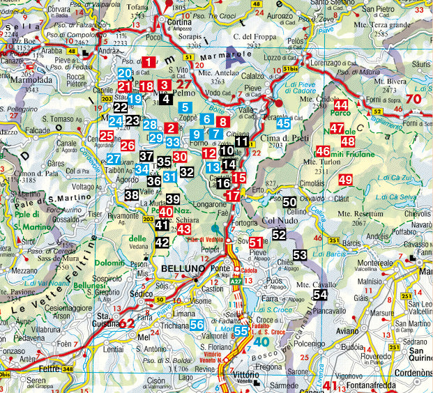 Dolomiten 7 - Rother Wanderführer