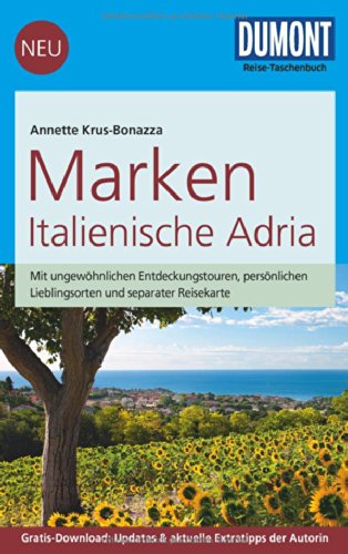Marken - Italienische Adria - DuMont-Reisetaschenbuch