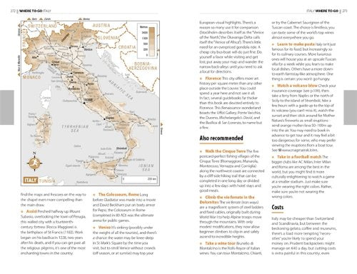 First Time Europe - Rough Guide