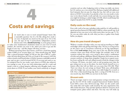 First Time Europe - Rough Guide