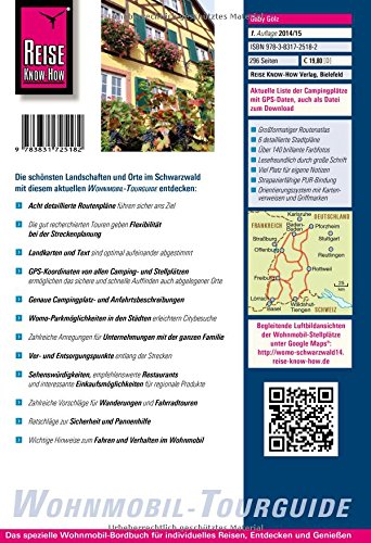 Wohnmobil-Tourguide Schwarzwald - Reise know-how