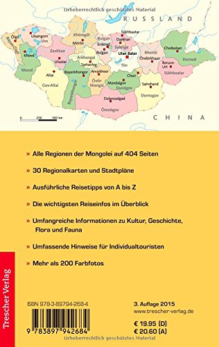 Mongolei - Trescher Verlag