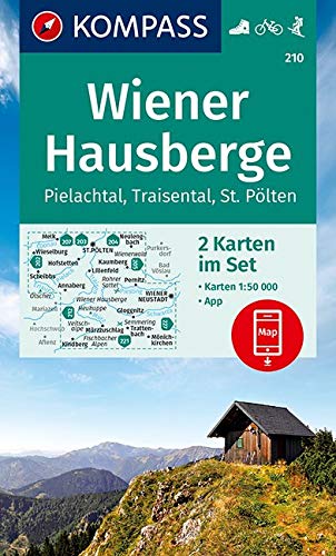 210 Wiener Hausberge 1:50.000 - Kompass Wanderkarte