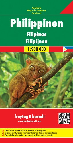 Philippinen - 1:900.000