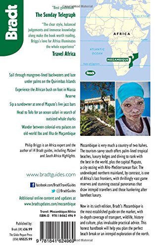 Mozambique - Bradt Travel Guide